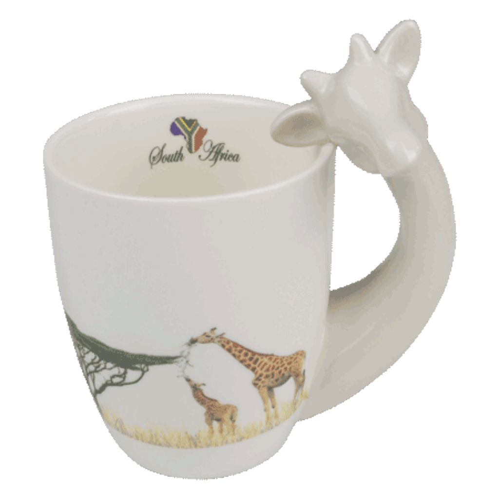 South Africa Giraffe mug product image