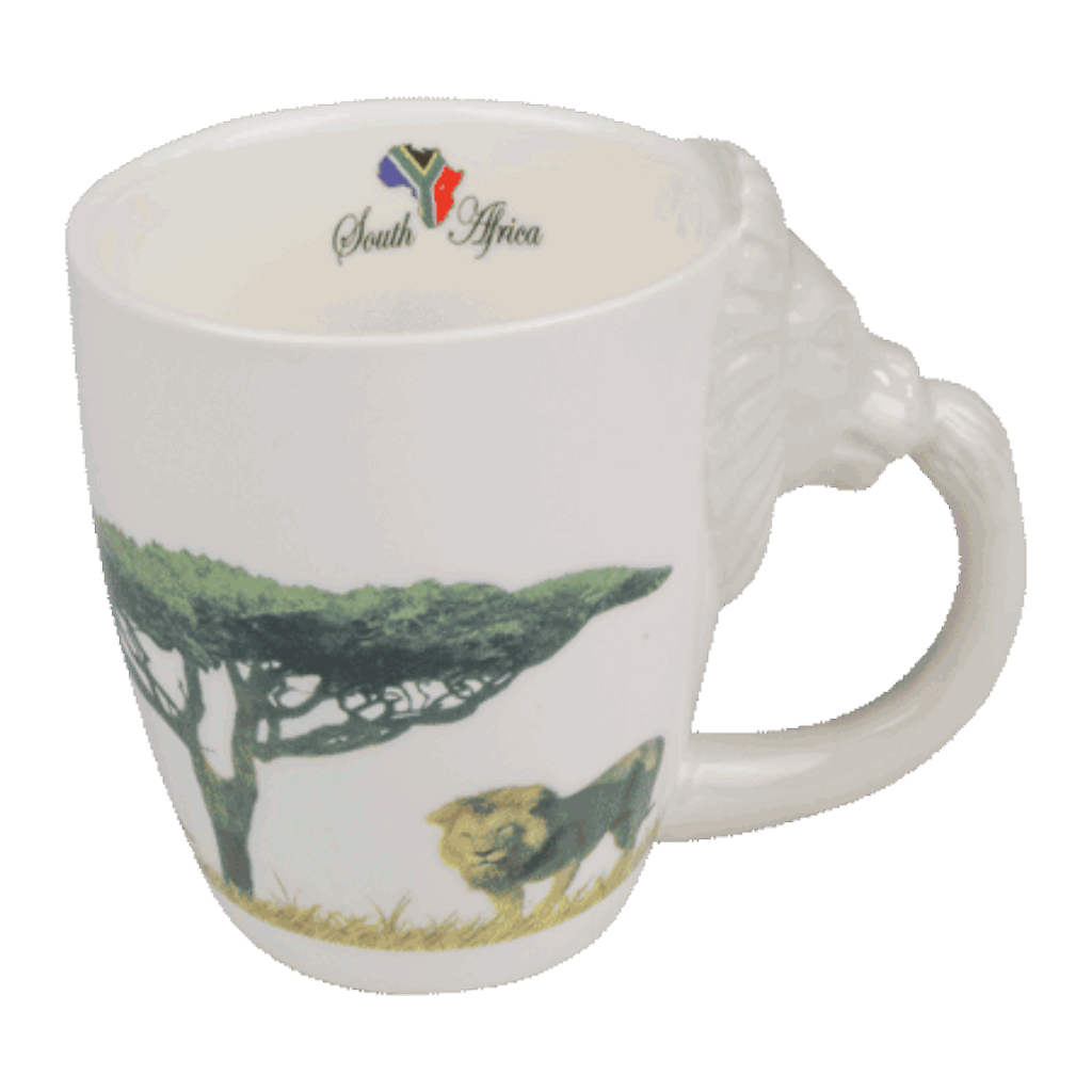 South Africa Lion mug product image