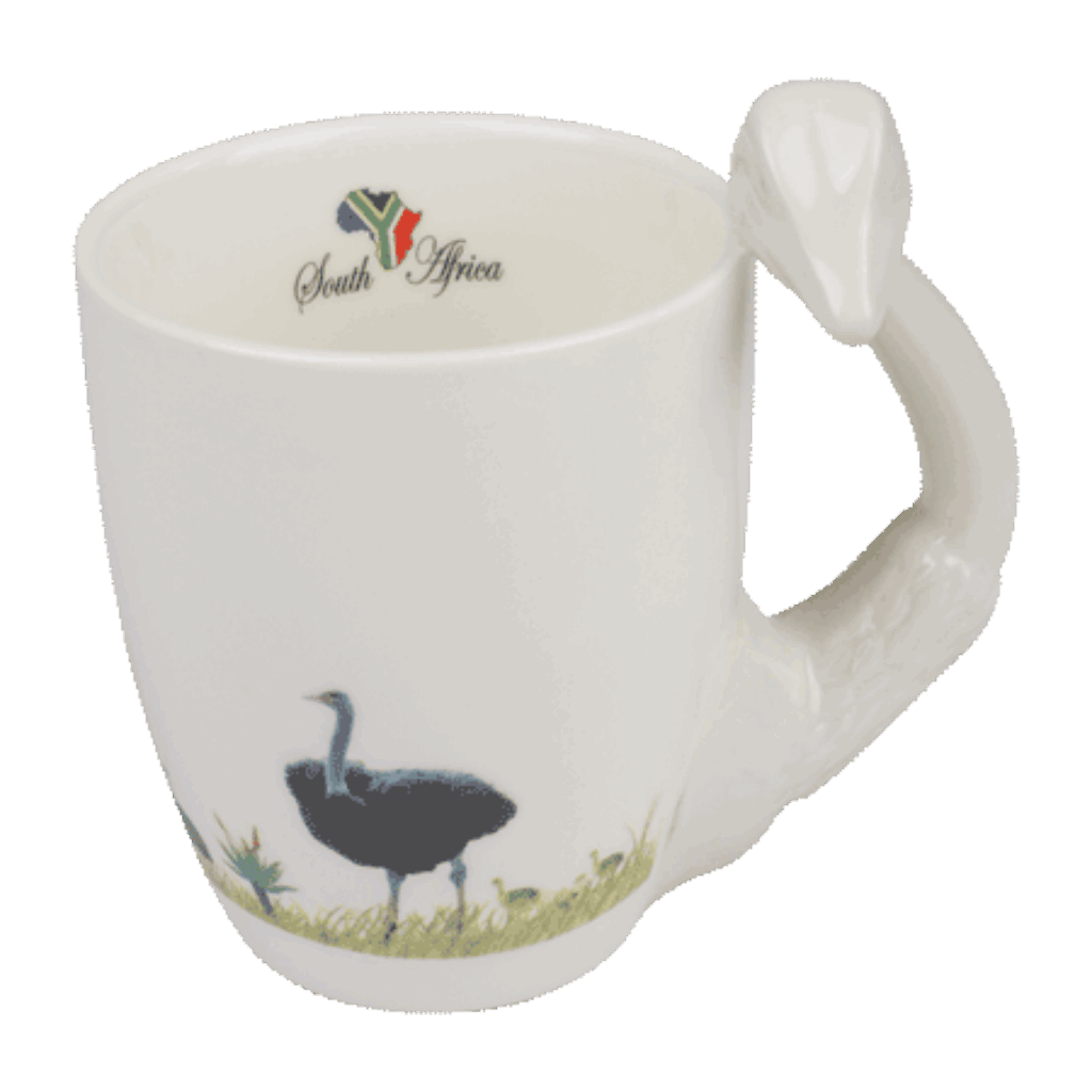 South Africa Ostrich mug product image