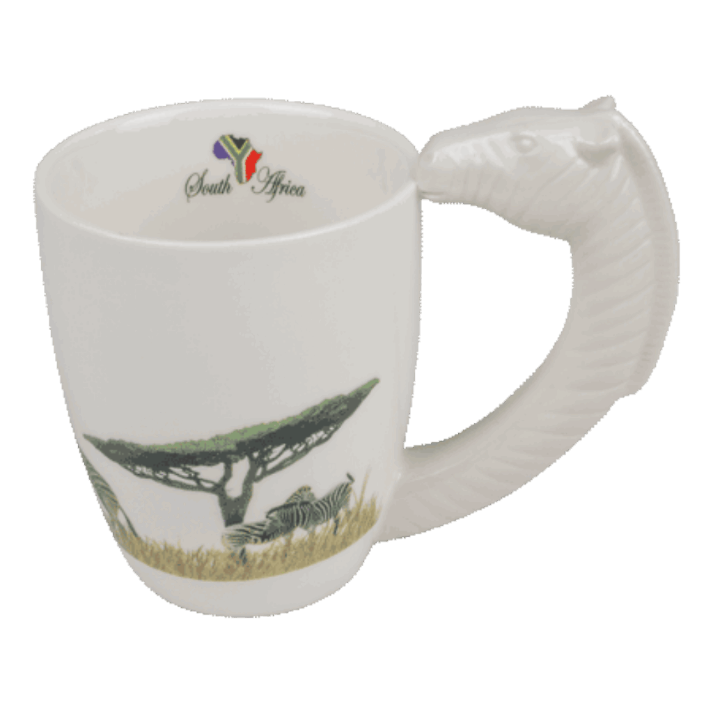 South Africa Zebra mug product image