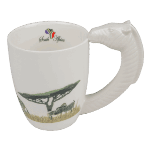 Mug Zebra South Africa Flag