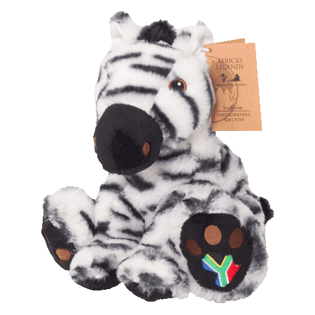 Eco Big Foot Zebra South Africa Flag