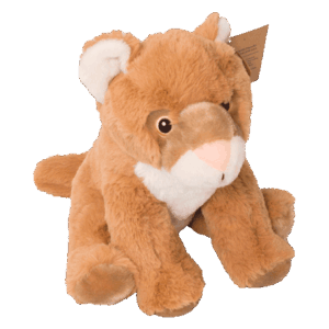 Eco Lioness 23Cm South Africa Flag