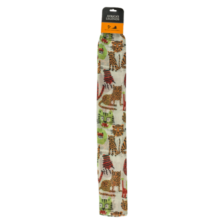 Scarf Big Cats Multi South Africa Flag