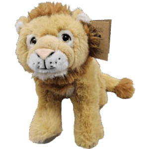 Soft Large Lion 30Cm South Africa Flag