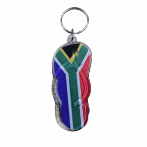 Key Ring Slops South Africa Flag