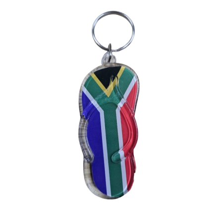 Key Ring Slops South Africa Flag
